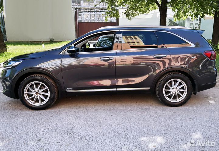 Kia Sorento Prime 2.2 AT, 2019, 110 000 км