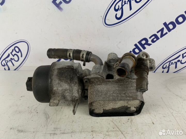 Корпус масляного фильтра Ford Mondeo 4 BD 2.0 tdci