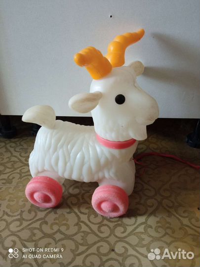 Каталка козел СССР