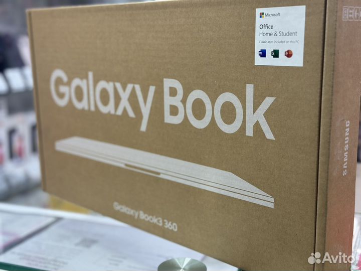 Samsung galaxy book 3 360 NP750 новый гарантия