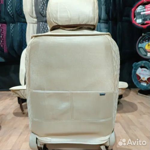 Авто чехлы на сиденья из алькантары