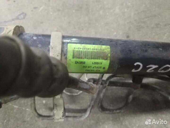 Kia Spectra Рейка рулевая