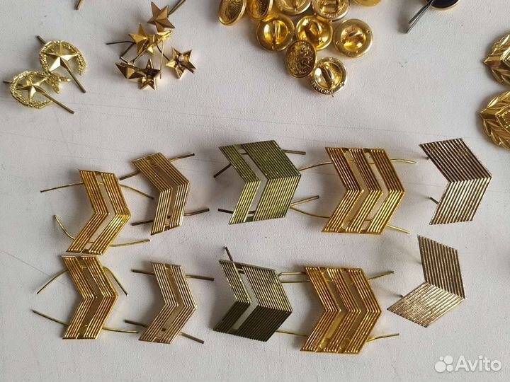 Антабка Погоны нашивки пуговицы звёздочки мвд