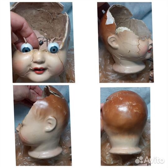 Кукла СССР,старинная на восстановление