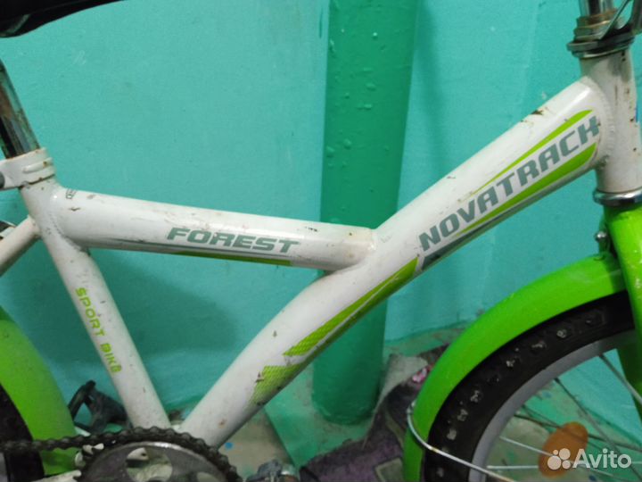 Велосипед детский горный Double Shock