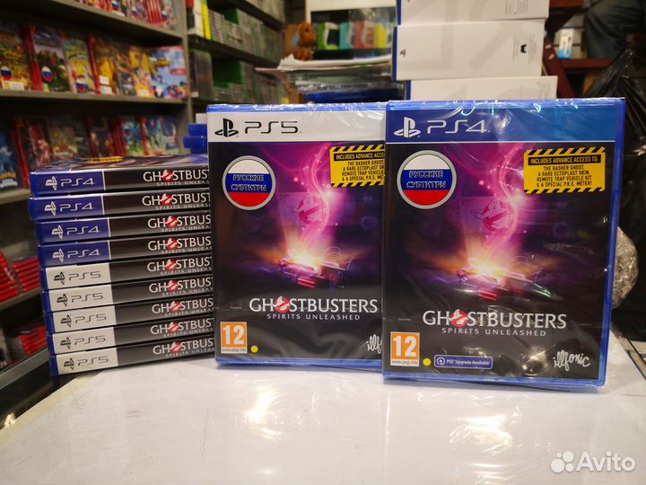 Ghostbusters Spirit Unleashed PS4 / PS5