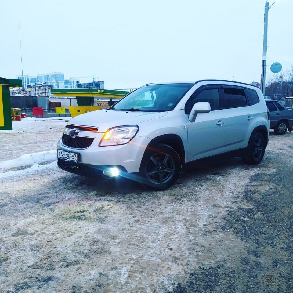 Chevrolet Orlando: фото владельца