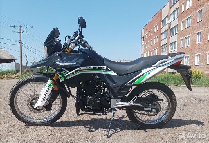 Мотоцикл Racer RC250-GY8A Ranger Эндуро с птс