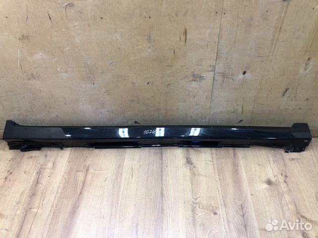 Накладка на порог Toyota Verso 2009+