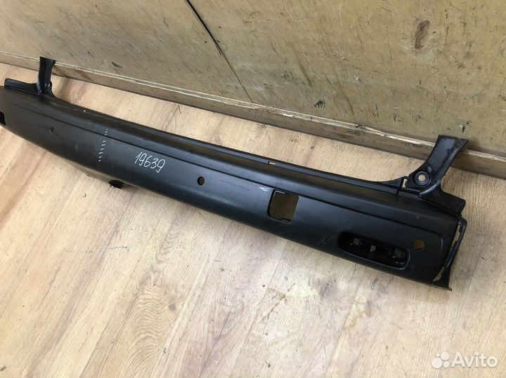 Бампер задний Citroen Jumpy 2016+