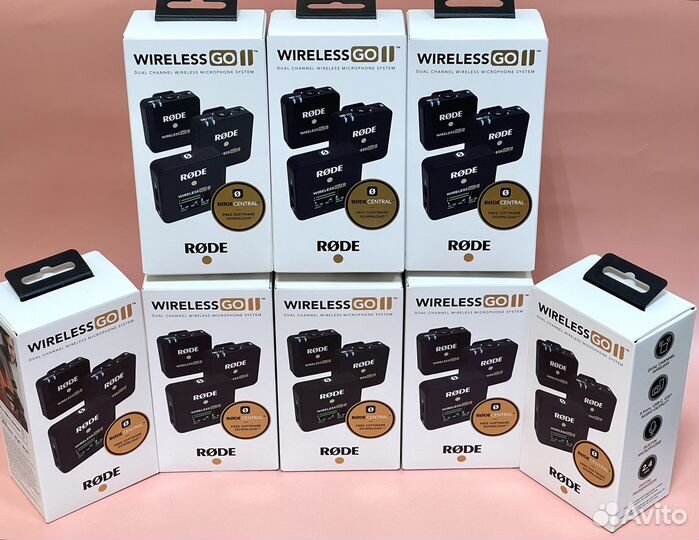 Rode wireless GO II Новый