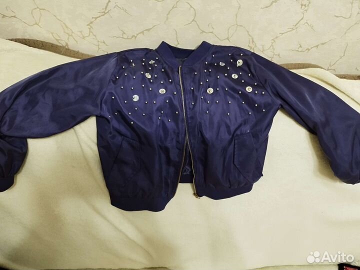 Куртка бомбер