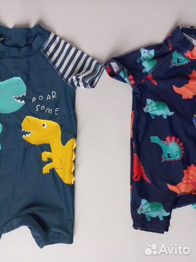 Костюм для плавания 6-9 мес(M&S, next)