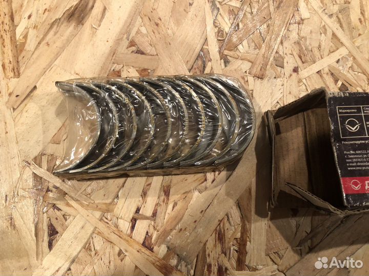 Вкладыши кореные ваз