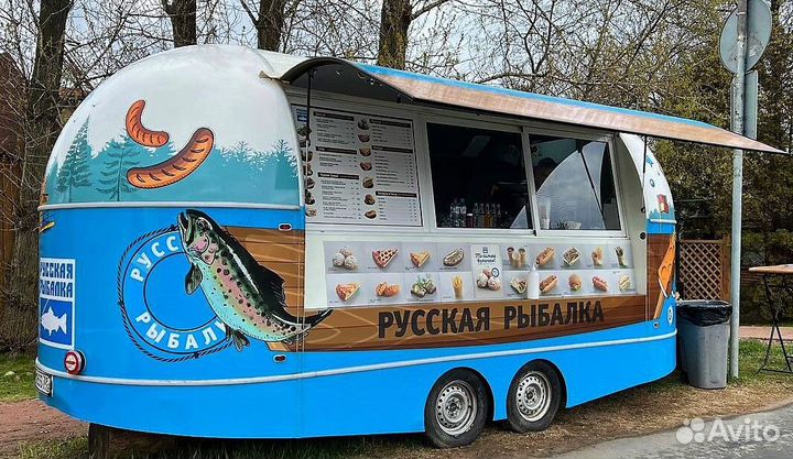 Фудтрак, мобильный Бизнес под ключ