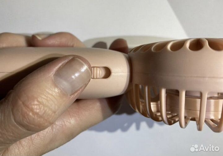 Вентилятор 1 шт портативный настольный мини с акб