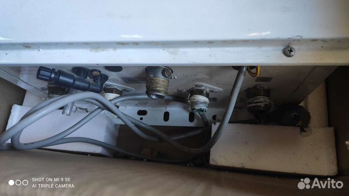 Газовый котел настенный бу seoul master gas 14