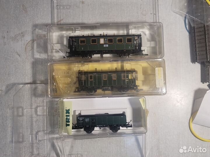Модели железных дорог но 1 87 piko Trix