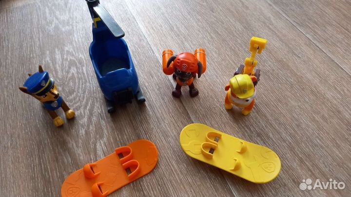 Игрушки щенячий патруль