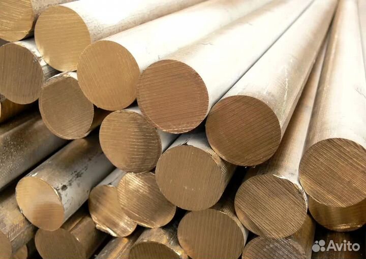 Латунный круг, латунный пруток