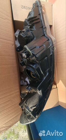 Бу UP-GF19 Kia OE фара левый передняя kia cerato