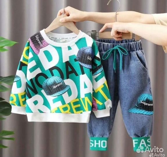 Костюмы двоечка в наличии