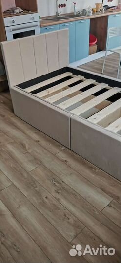 Детская кровать с мягкими бортиками