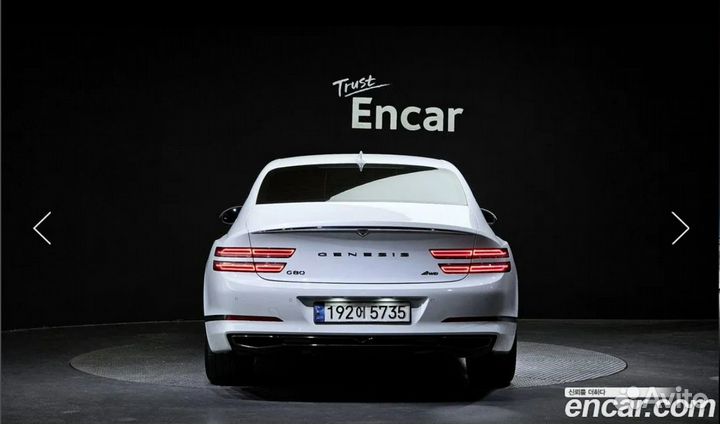 Genesis G80 2.2 AT, 2021, 47 560 км