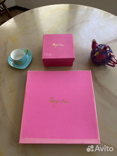 Фарфоровая посуда