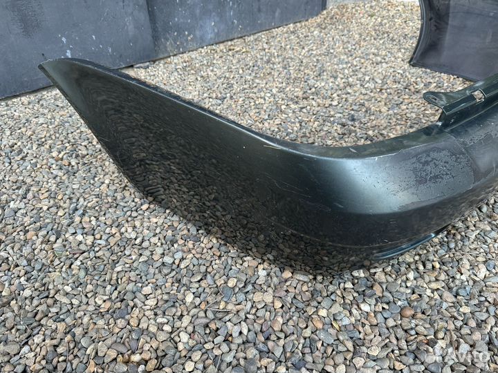 Бампер приора-1 задний