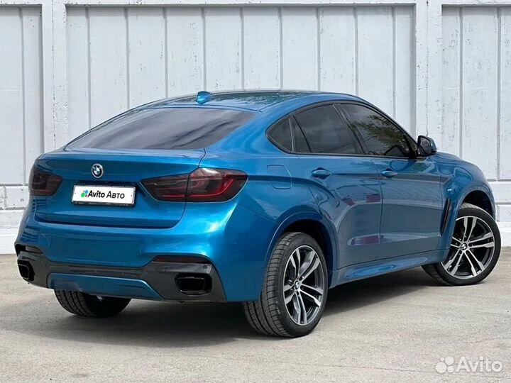 BMW X6 3.0 AT, 2018, 63 705 км