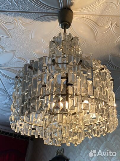 Винтажная люстра СССР