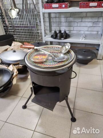 Печь под казан