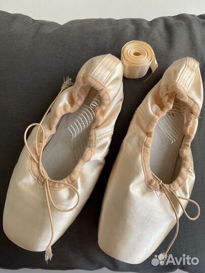 Пуанты новые sansha санша