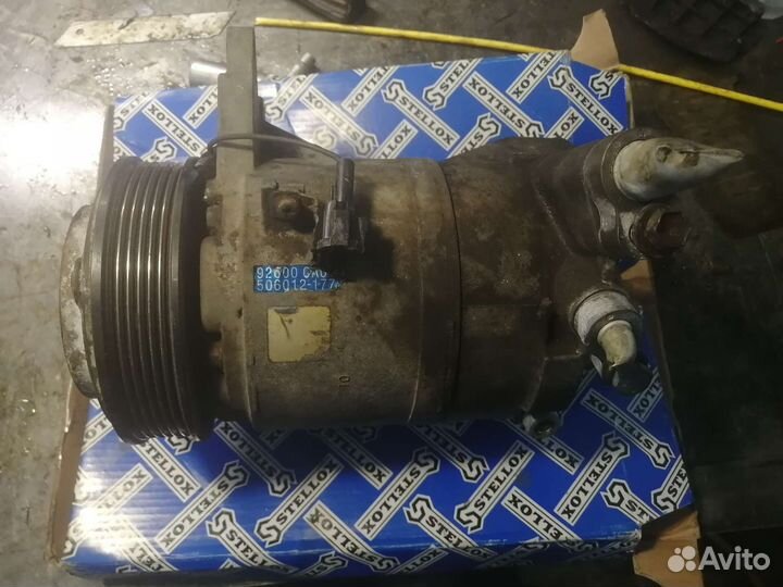 Компрессор кондиционера нисан тиаана