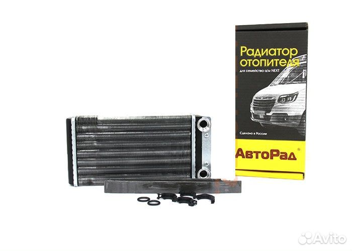 Радиатор печки Газель Next 3302 некст
