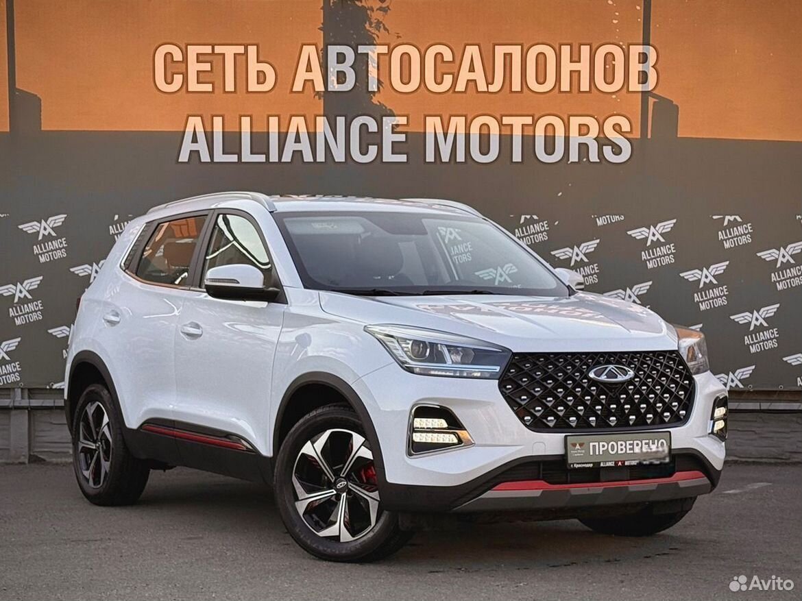 Chery Tiggo 4 Pro 1.5 CVT, 2023, 38 202 км
