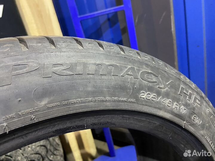 Michelin Primacy HP 225/45 R17 91V