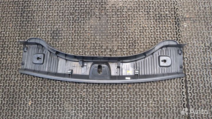 Обшивка пространства багажника Opel Mokka, 2017