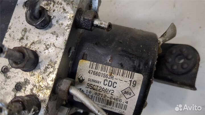 Блок абс, насос Renault Scenic, 2010