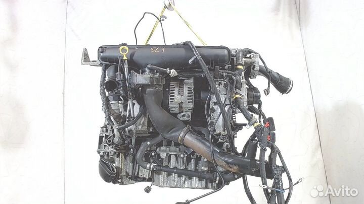 Двигатель Volvo XC70, 2012