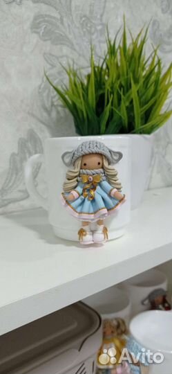 Кружка с декором