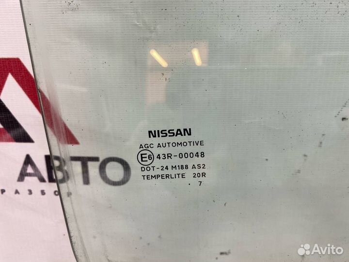 Б/У стекло двери задний правый Nissan Qashqai J10