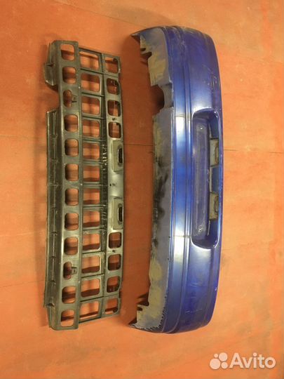 Задний бампер Ваз 2110