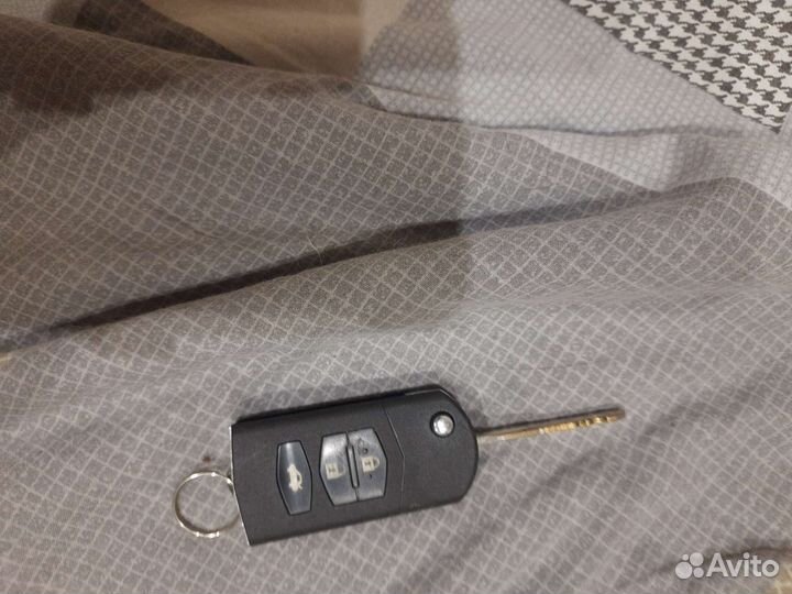 Замок зажигания мазда 6GH