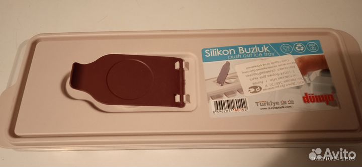 Форма для льда новая