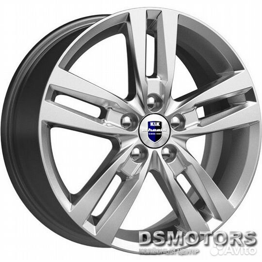 Диски Rassvet 6.5/16 5x114.3 ET45 d67.1 сильвер
