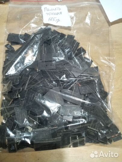 Чипы и микросхемы импорт (часть1)