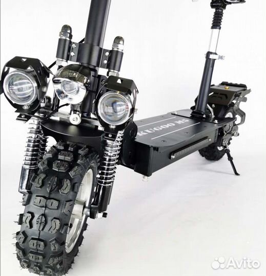 Электросамокат kugoo m5