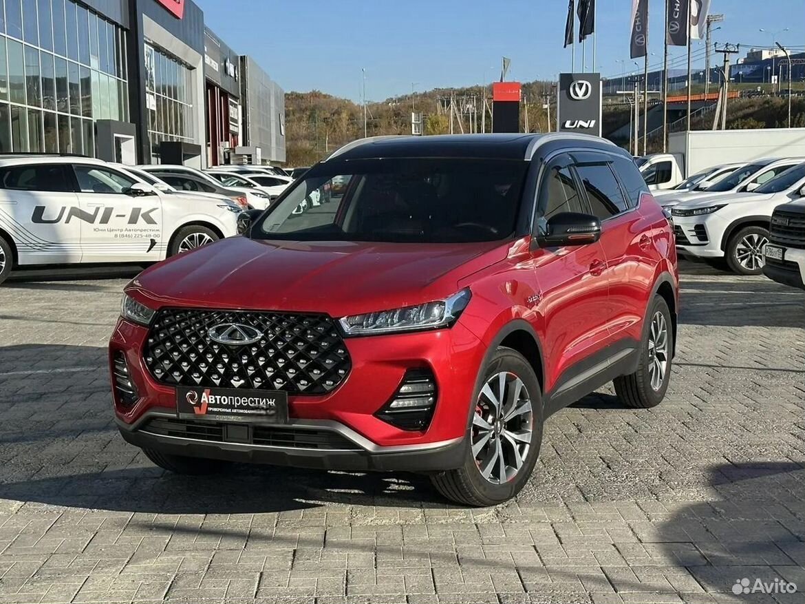 Chery Tiggo 7 Pro 1.5 CVT, 2021, 68 504 км